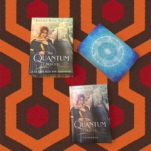 The Quantum Oracle x Sandra Anne Taylor Oracle Tarot Cards 🃏🔮✨